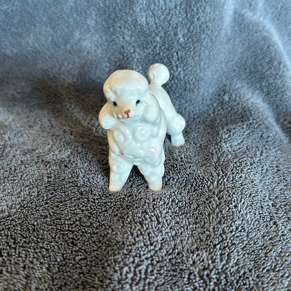 Vintage Poodle Figuring - Picture 3 of 4